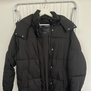 Wintermantel Pull&Bear