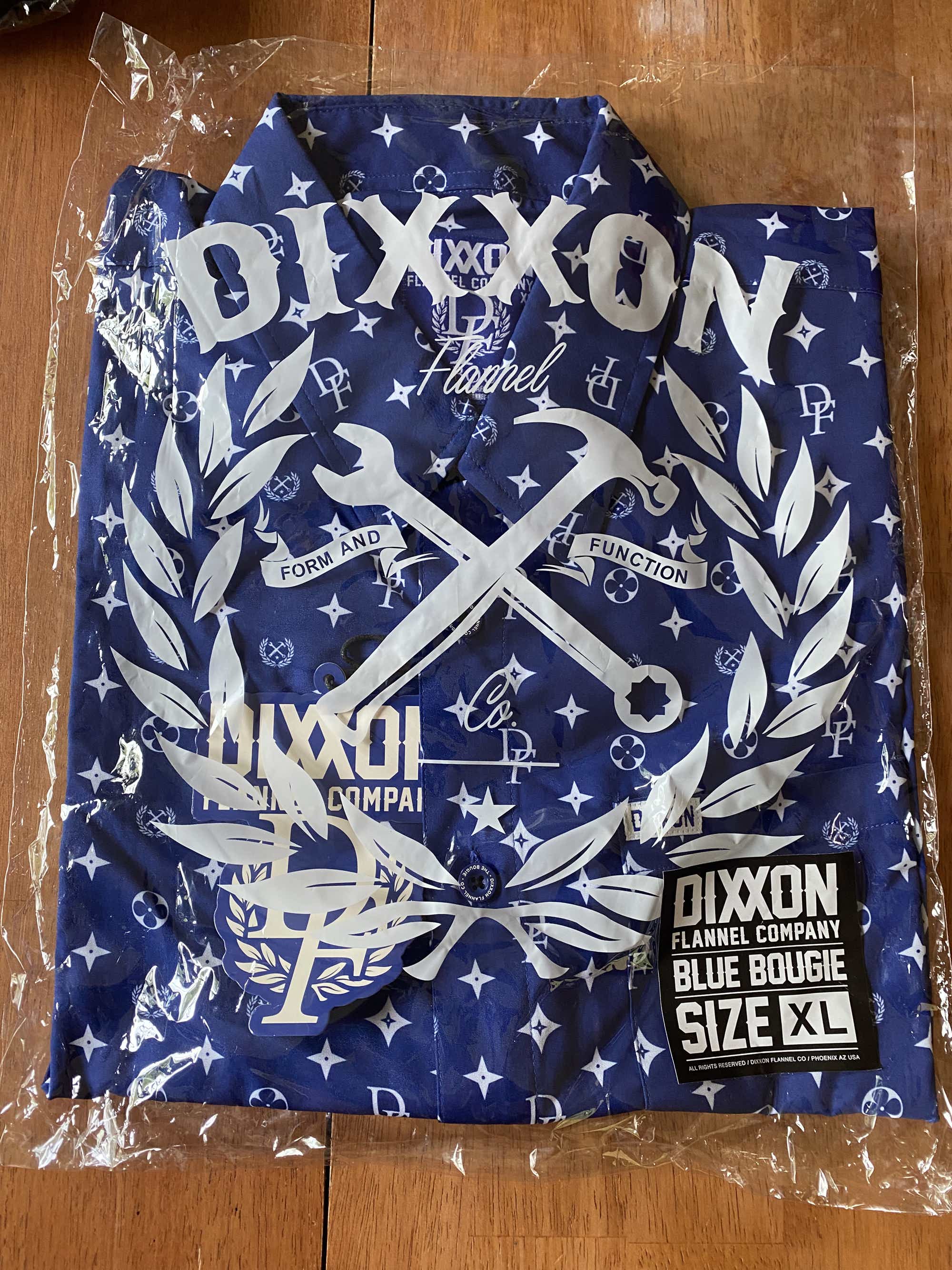 Men's Bougie Short Sleeve - Blue & White