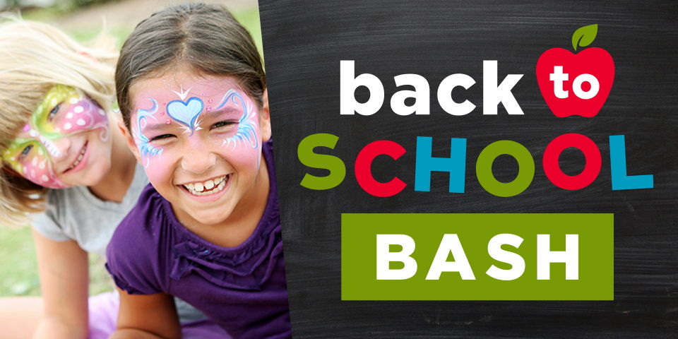 Back to School Bash promotional image