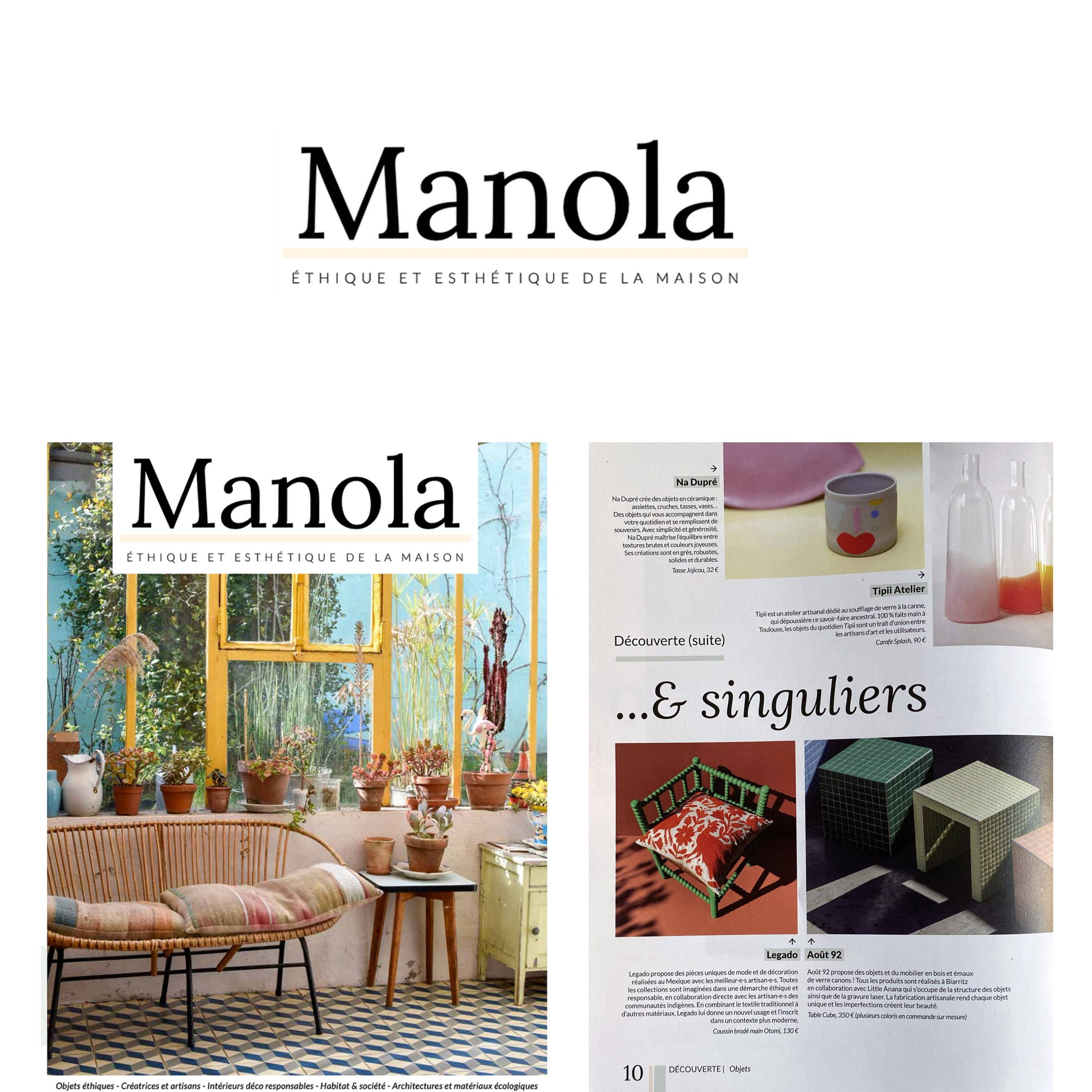 Legado dans Manola