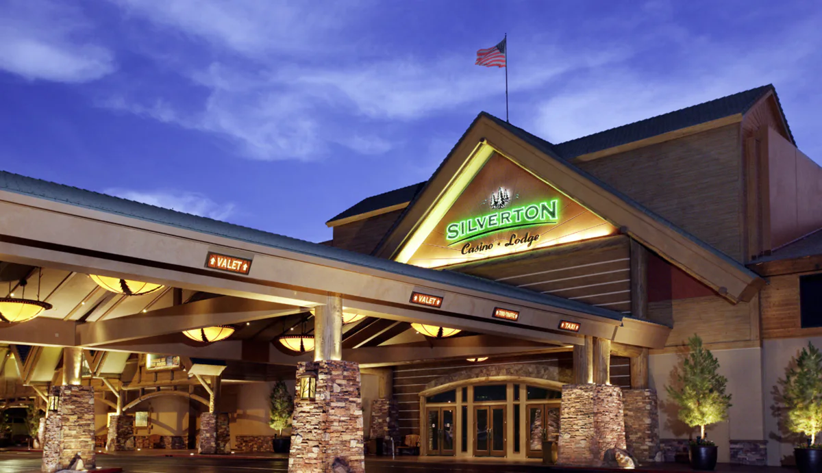 Silverton Casino Lodge in southern Las Vegas