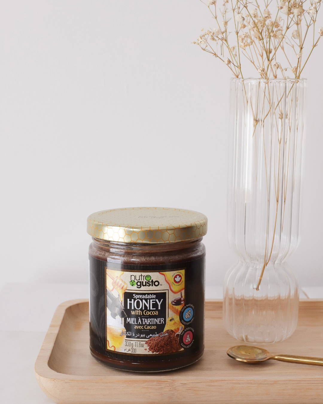 Miel au chocolat