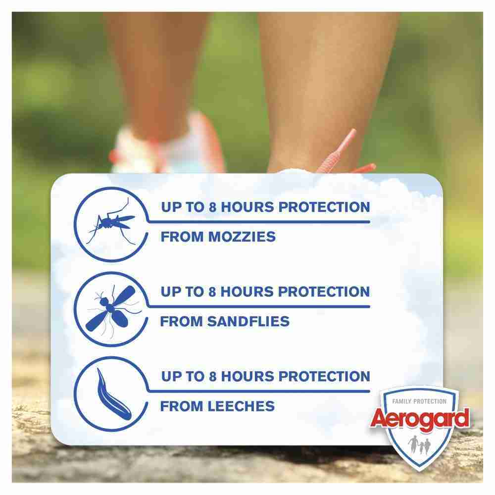 Aerogard Tropical Strength Insect Repellent Pump Spray 135ml - Image 4