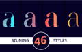 Stunning fonts for fashion magazine must have