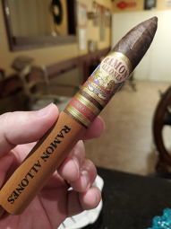 Cigar Session Photo