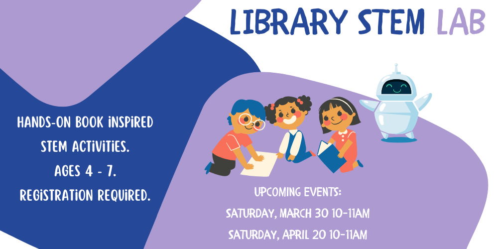 Library STEM Lab promotional image