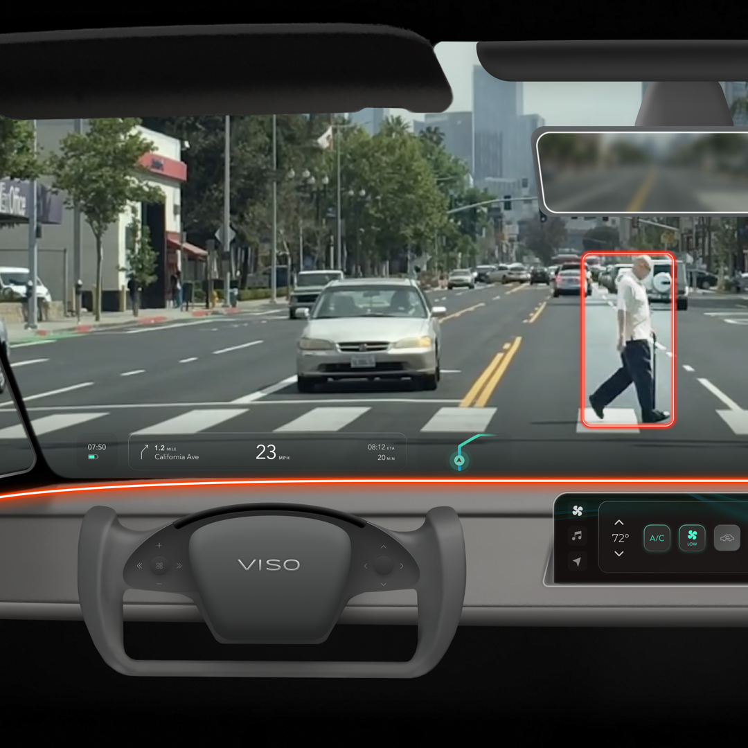 Image of VISO AR-HUD: the future of safe driving
