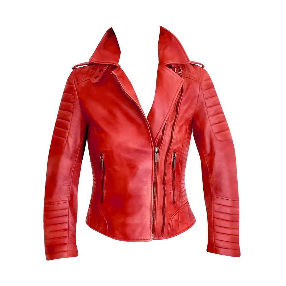 ALABAMA - Red LEATHER