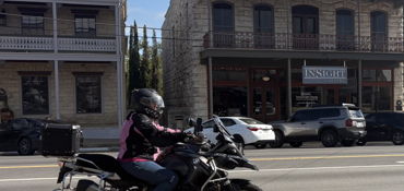 2018 BMW R 1200 GS ADVENTURE motorcycle for rent near San Antonio, TX