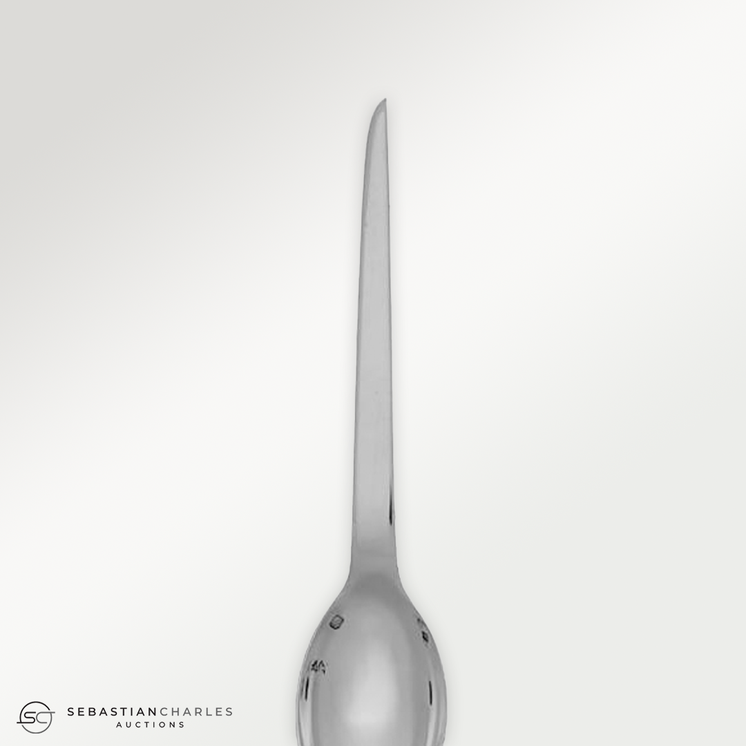 Puiforcat Virgule Sterling hallmark, PUSVIR