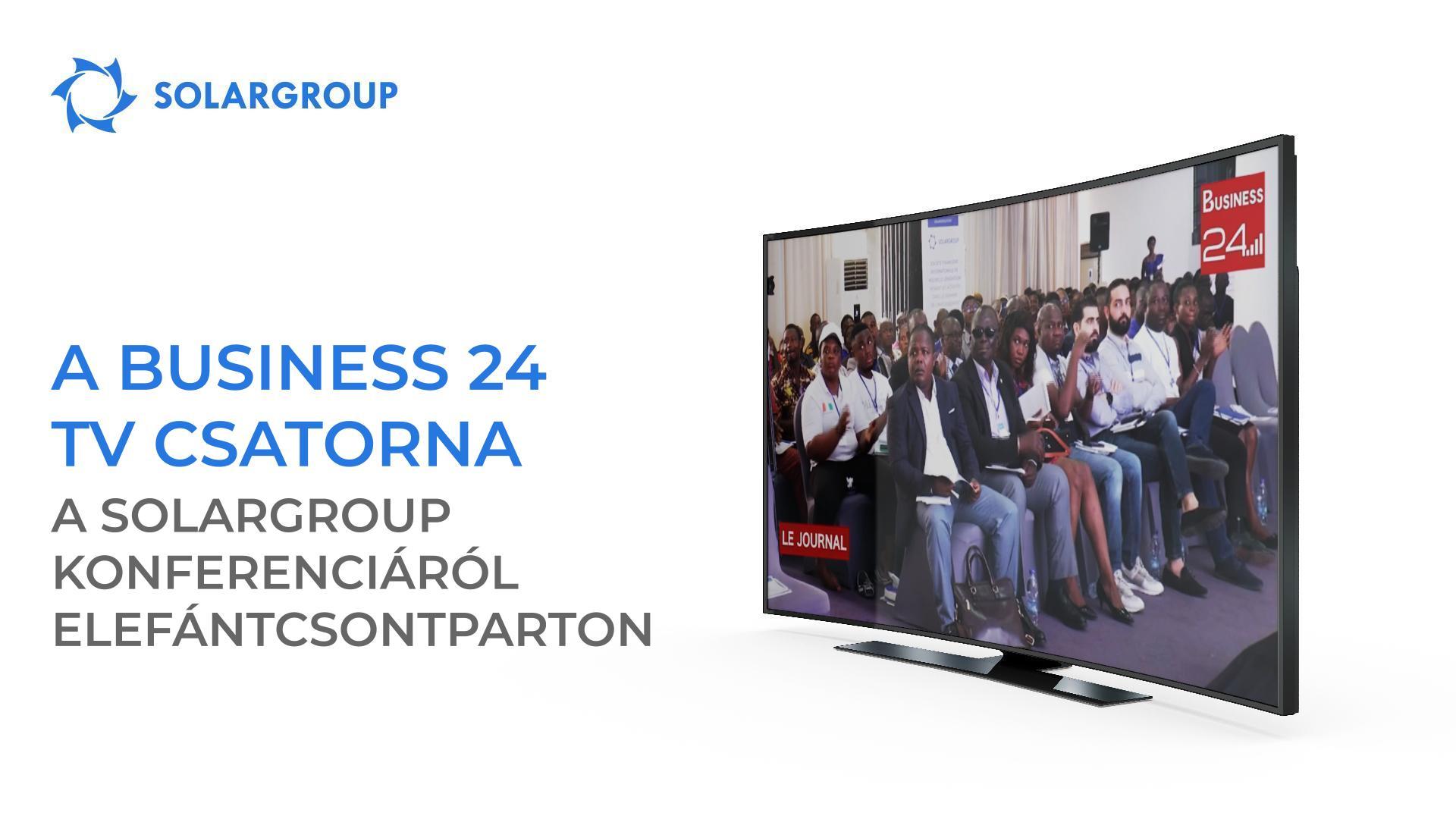 A „Duyunov-motorok” projektről beszámolt az afrikai televízió