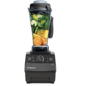 Vitamix 5200 Blender, Professional-Grade, Container, Self-Cleaning 64 oz, Black/Grey