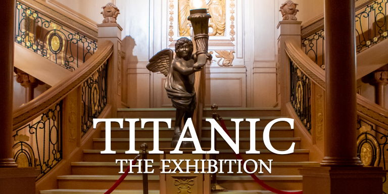Titanic: The Exhibition promotional image
