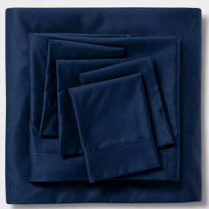 800 Thread Count Solid Sheet Set - Threshold™