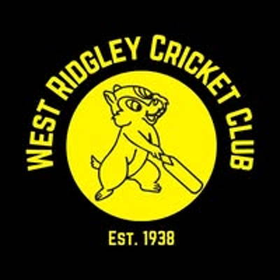 West Ridgley Cricket Club Logo