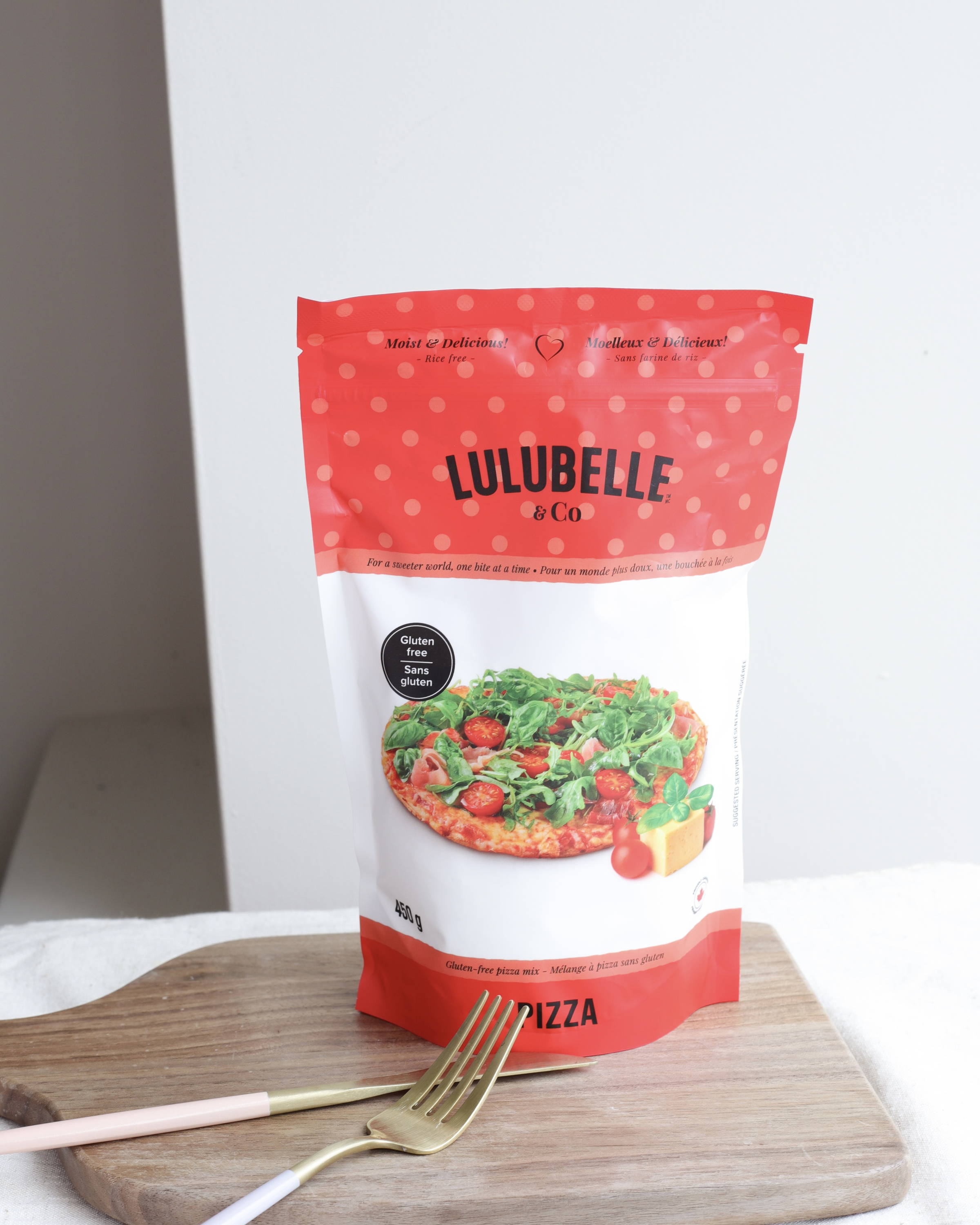 lulbelle mélange à pizza