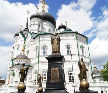 Воронеж - гостеприимный, исторический и удивительный.