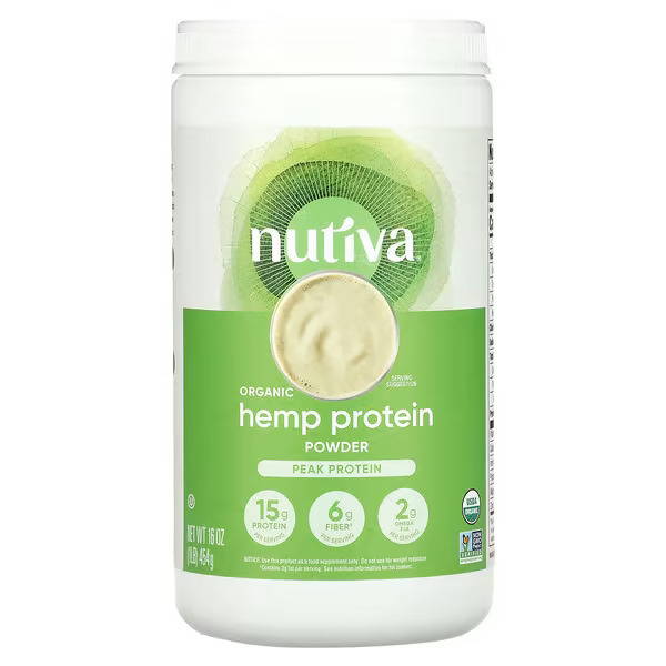 Nutiva Organic Hemp Protein Powder