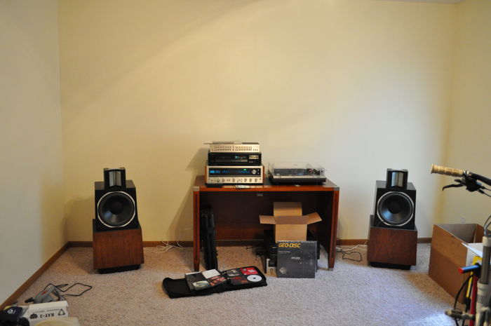 ESS AMT-1B Vintage HEIL speakers