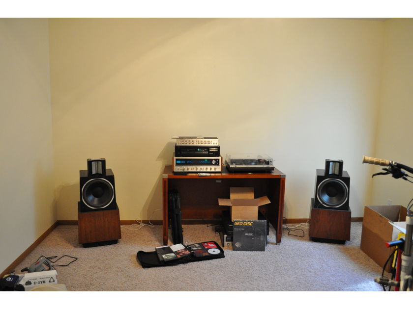 ESS AMT-1B Vintage HEIL speakers