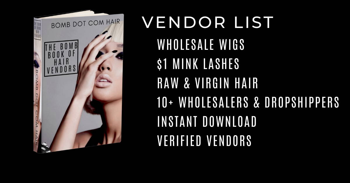 wholesale hair vendor list 
