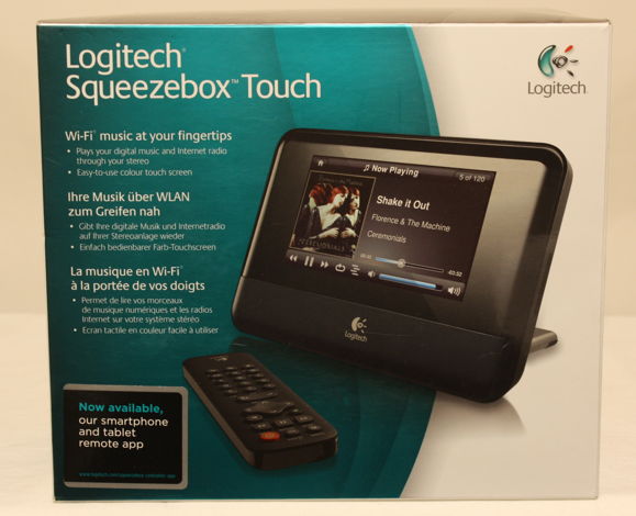 Logitech Squeezebox Touch Music Streamer.  Several For ...