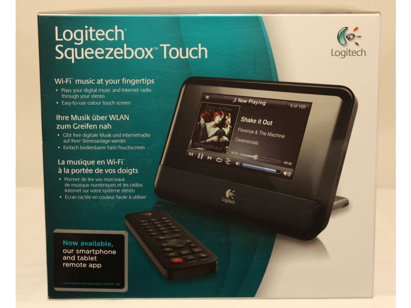 Logitech Squeezebox Touch Music Streamer.  Several Available From Good to DAMN Good condition.