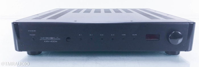 Krell KAV-400xi Stereo Integrated Amplifier Black (13176)
