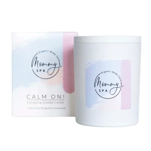 3rd Trimester Candle: CALM ON