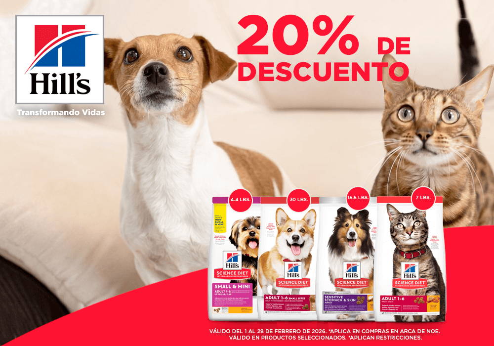 Hill's Science Diet - 20% descuento