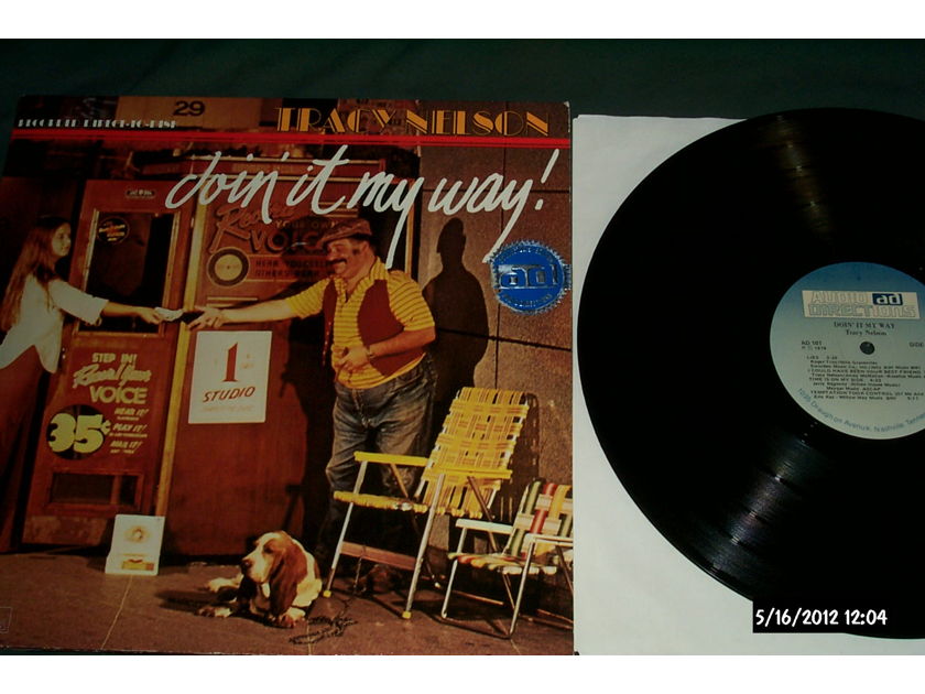 Tracy Nelson -  Doin It My Way Audio Directions Records Direct To Disc Audiophile Vinyl LP