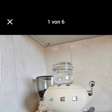 Kaffemaschine und Mühle