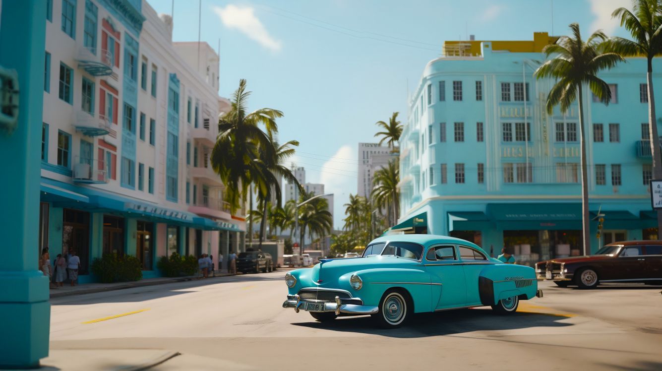 featured image for story, MIAMI BEACH’S ART DECO HISTORIC DISTRICT