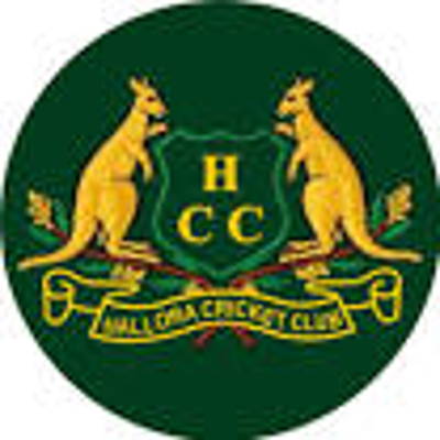Hallora Cricket Club Cricket Club Logo
