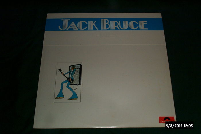 Jack bruce - At His Best 2 lp polydor 1972 nm