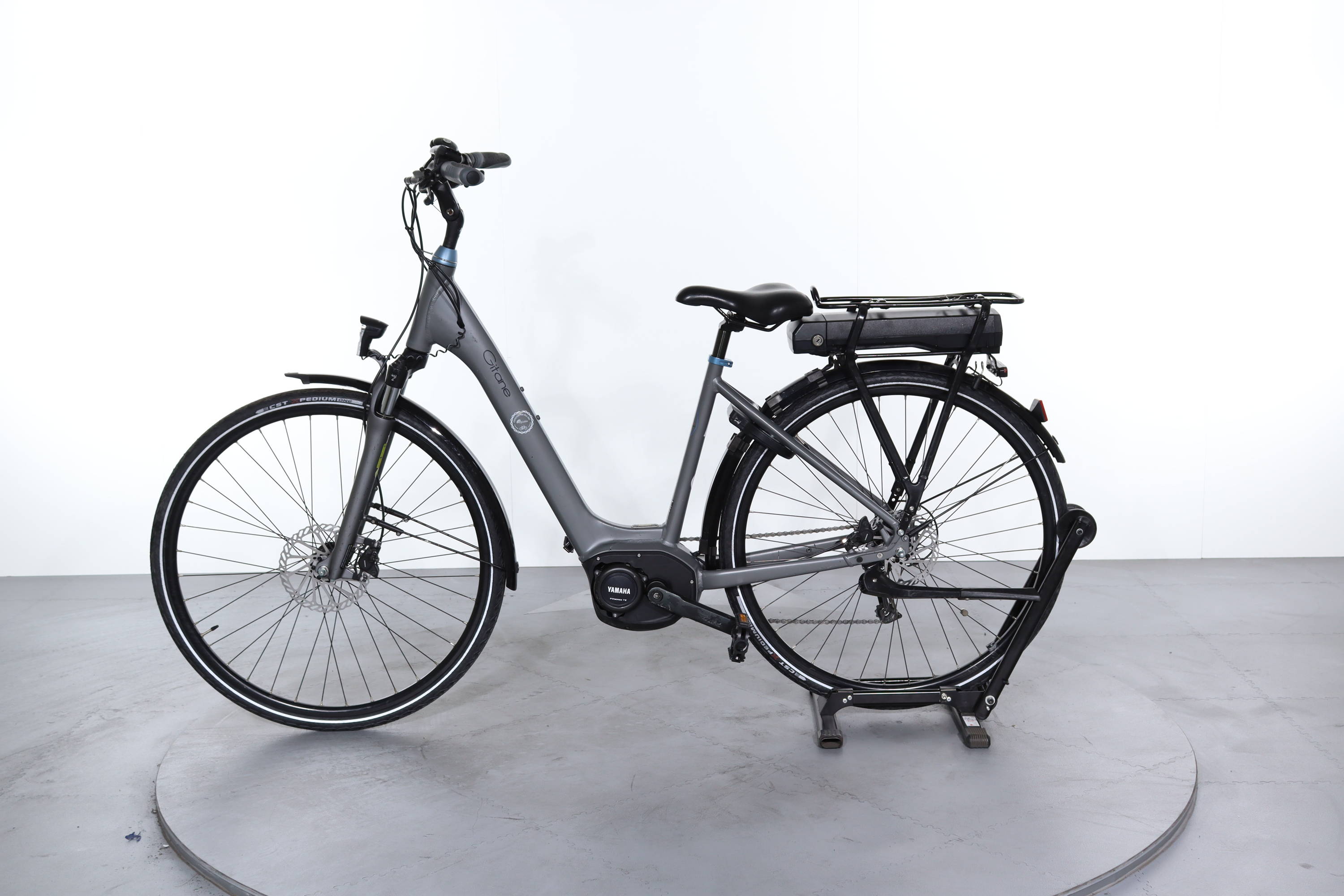 Electric bike Gitane PWseries Te engine