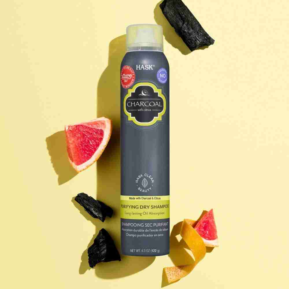 HASK Charcoal Purfying Dry Shampoo 122 g - Image 4