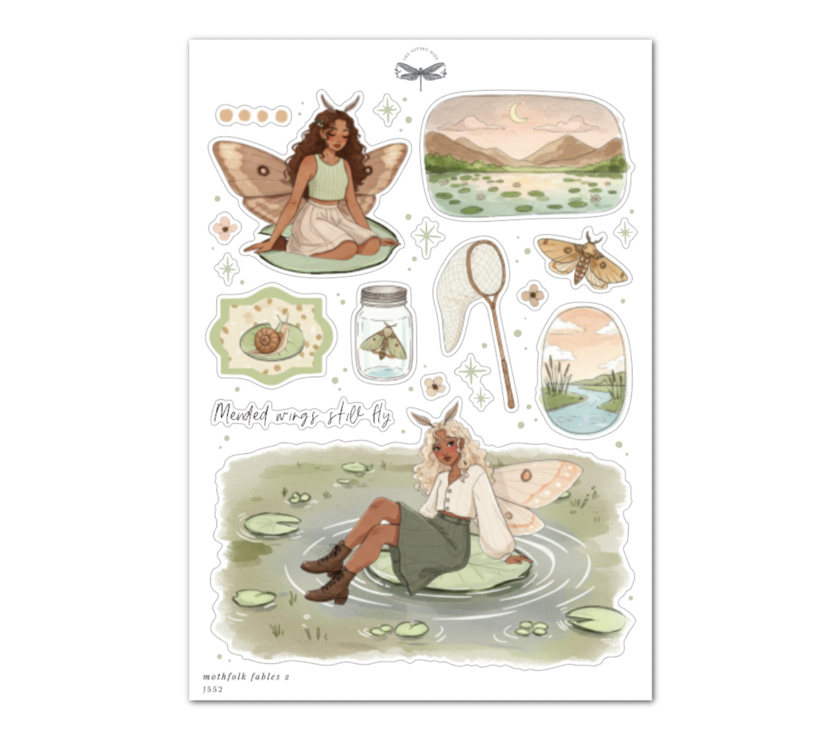 Mothfolk Fables 2 – The Giving Girl