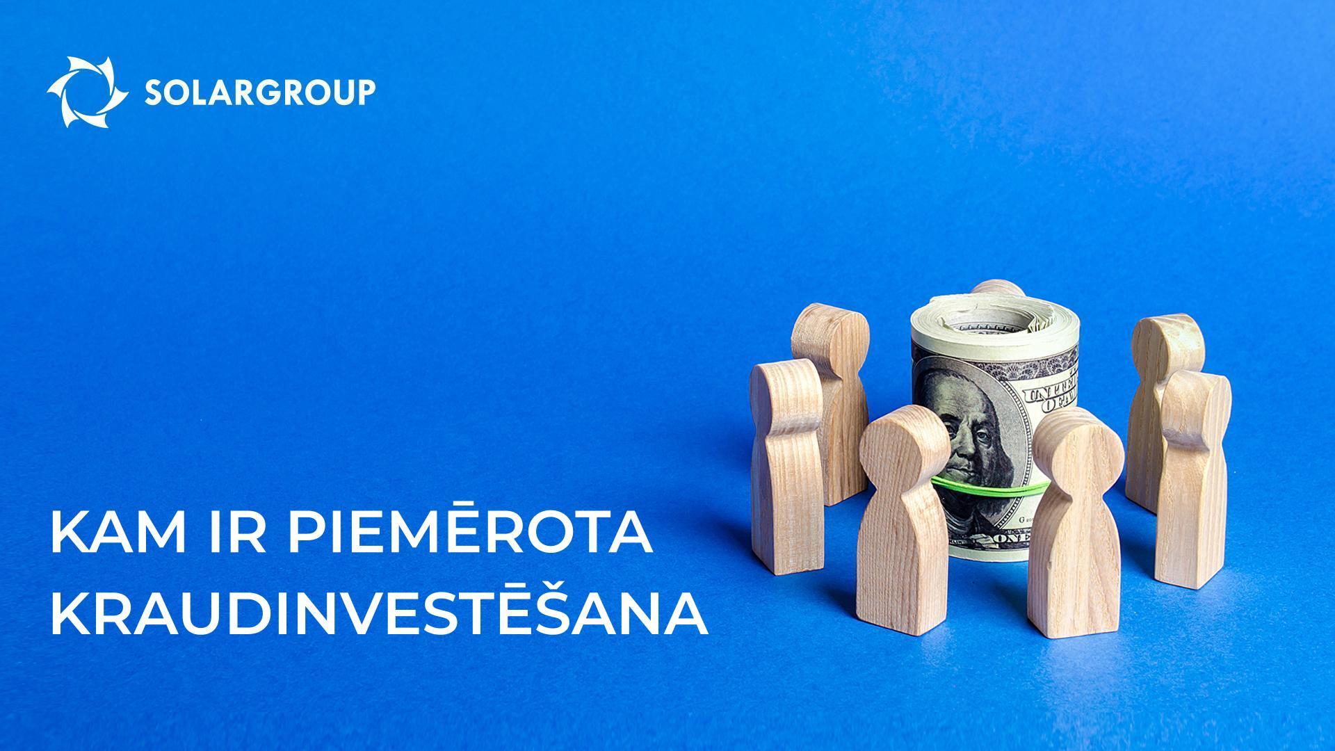 Kam ir piemērota kraudinvestēšana