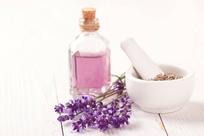 peace and calming essential oil blend