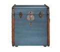 blue stateroom end table trunk