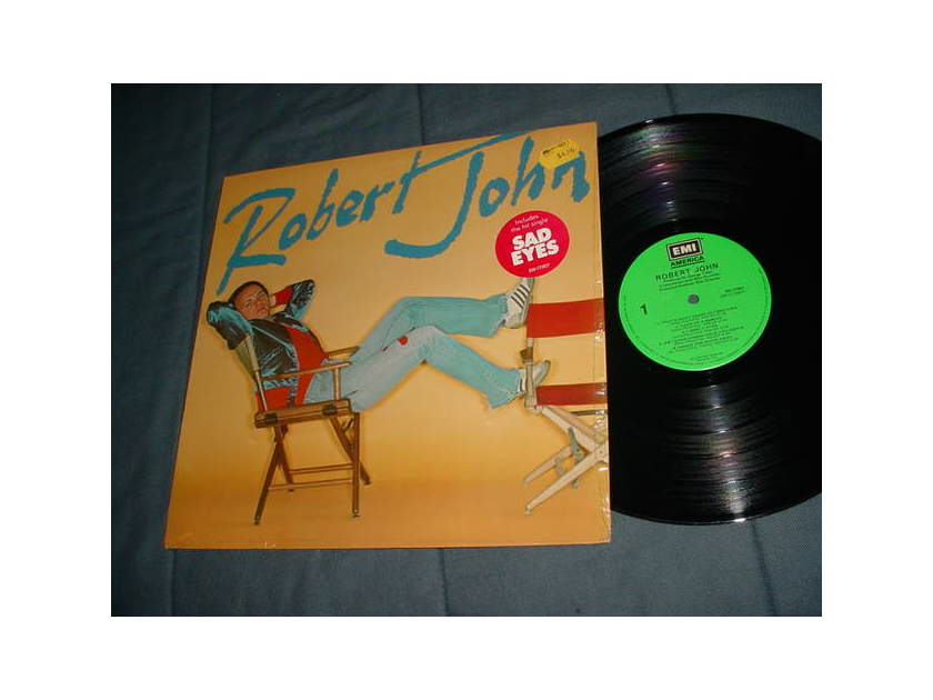 ROBERT JOHN - lp record includes sad eyes
