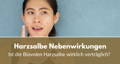 welche nebenwirkungen die biovolen harzsalbe hat
