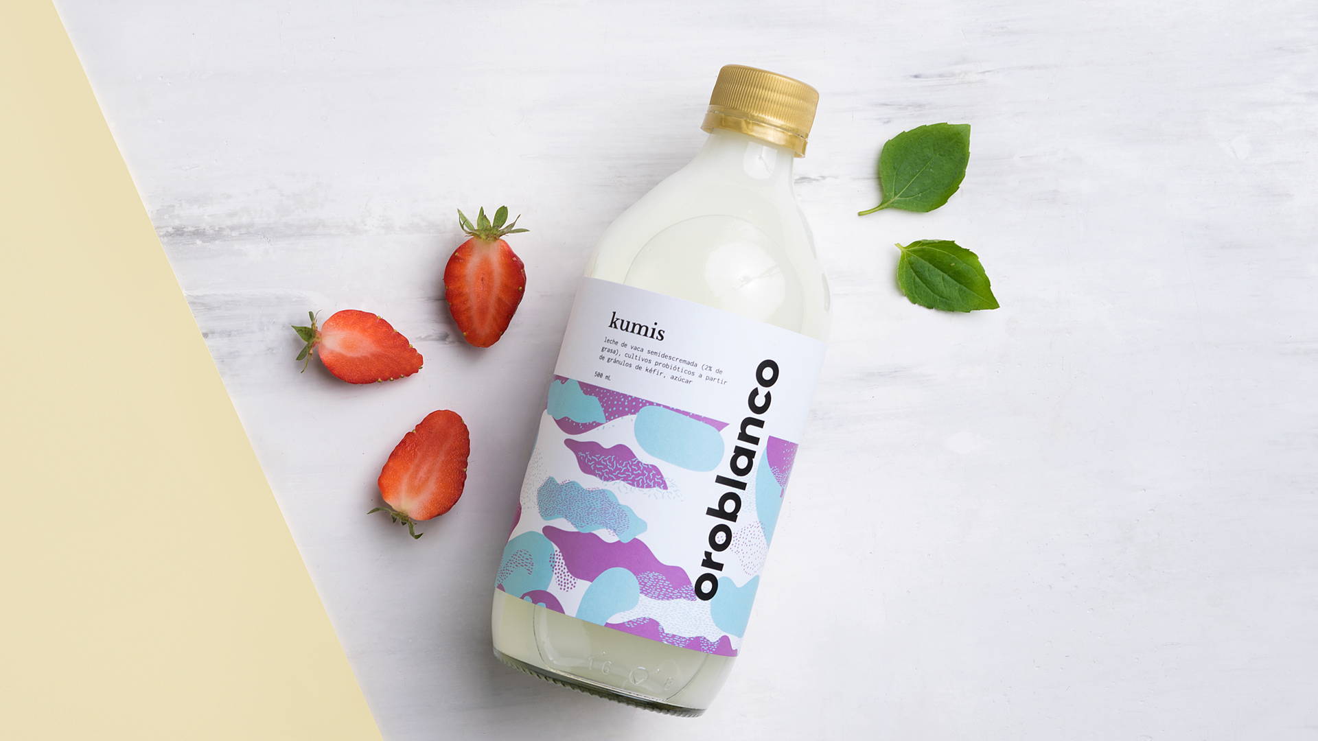 Featured image for Oroblanco is a Refreshing New Line of Dairy-Based Beverages