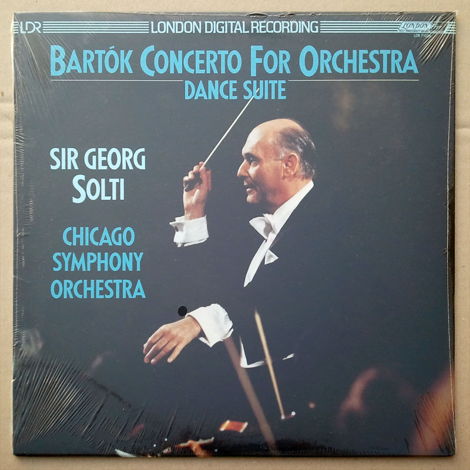 SEALED/London Digital/Solti/Bartok - Concerto for Orche...