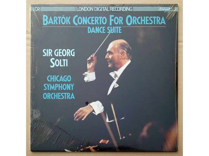 SEALED/London Digital/Solti/Bartok - Concerto for Orchestra, Dance Suite