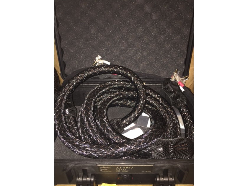 Kimber Kable KS6065 9ft. speaker cable INVENTORY LIQUIDATION