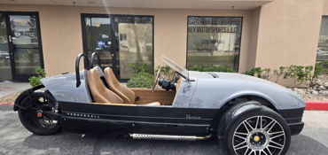 2021 VANDERHALL VENICE motorcycle for rent near LAS VEGAS, NV