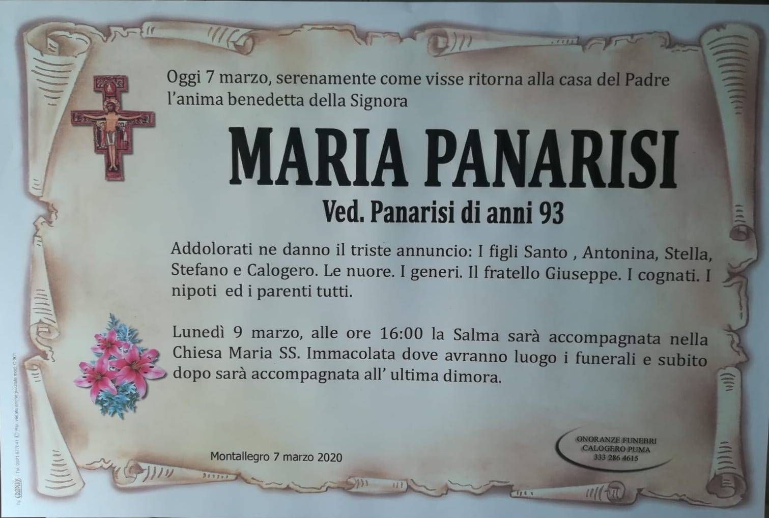 Maria Panarisi