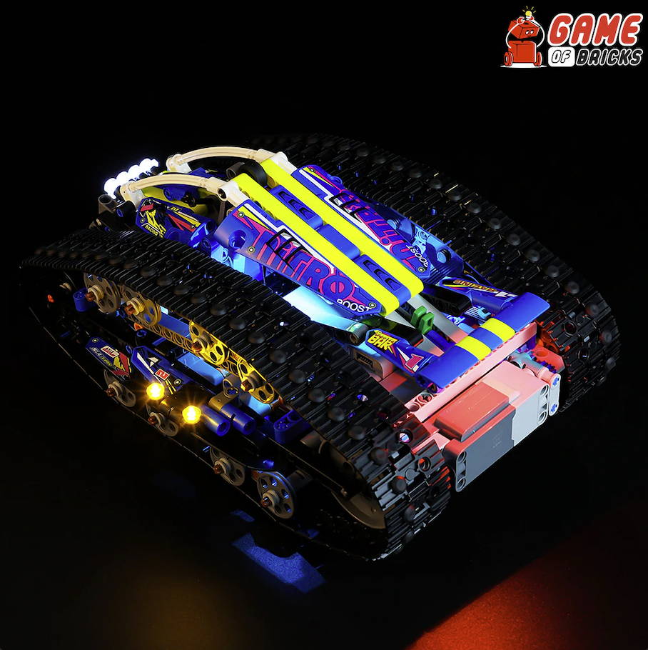 Light Kit for App-Controlled Transformation Vehicle 42140